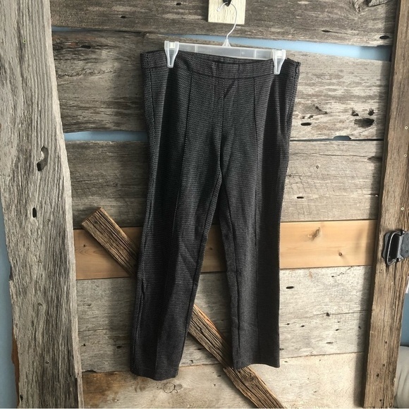 WILLI Smith Size 8 Black/White Ankle Length Pants - Picture 1 of 6